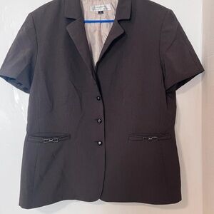 Kasper Espresso Women's Blazer
